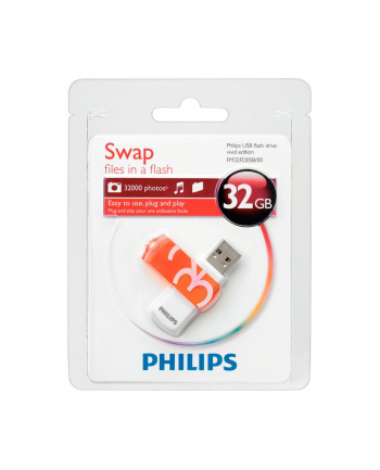 Philips Pendrive Usb 2.0 32GB - Vivid Edition (sza