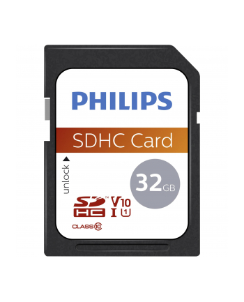 Philips Karta Pamięci Sdhc 32 Gb Class 10 Uhs-i U1