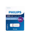 Philips Pendrive Usb 2.0 64GB - Snow Edition (fiol - nr 1