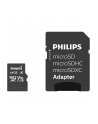 PHILIPS KARTA PAMIĘCI MICRO SDHC 64 GB CLASS 10 + WIELOKOLOROWY - nr 1