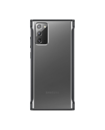 Samsung Clear Protective Cover do Galaxy Note 20 Czarny (EF-GN980CBEGEU)