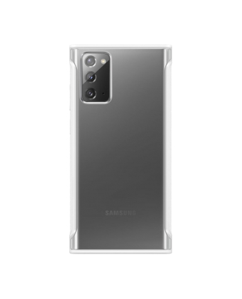 Samsung Clear Protective Cover do Galaxy Note 20 Biały (EF-GN980CWEGEU)