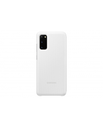 Samsung LED View Cover do Galaxy S20 Biały (EF-NG980PWEGEU)
