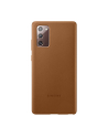 Samsung Leather Cover do Galaxy Note 20 Brązowy (EF-VN980LAEGEU) - nr 2