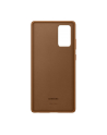 Samsung Leather Cover do Galaxy Note 20 Brązowy (EF-VN980LAEGEU) - nr 3