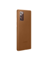 Samsung Leather Cover do Galaxy Note 20 Brązowy (EF-VN980LAEGEU) - nr 5