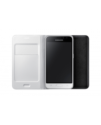 Samsung Flip Wallet do Galaxy J1 (2016) Biały (EF-WJ120PWEGWW)