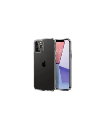 Spigen Etui Liquid Crystal do iPhone 12| 12 Pro przezroczyste nr 1