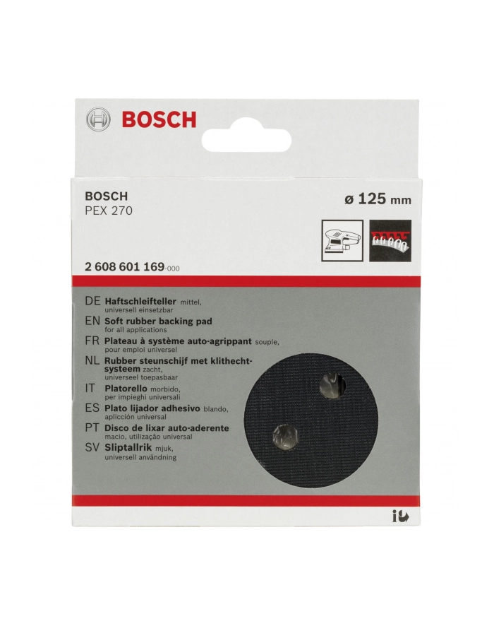 BOSCH Talerze szlifierskie 2608601169 główny