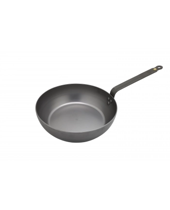 De Buyer Patelnia Stalowa Głęboka Mineral B Element 28 Cm (Db561428)