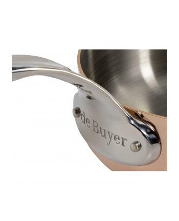 De Buyer Patelnia Miedziana 24 Cm Prima Matera (Db622424)