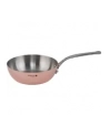 De Buyer Patelnia Miedziana Stożkowa Zaokrąglona 24 Cm (Db623624) - nr 4