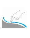 Herma Glue dispenser Transfer removable blue 15m (1067) - nr 16