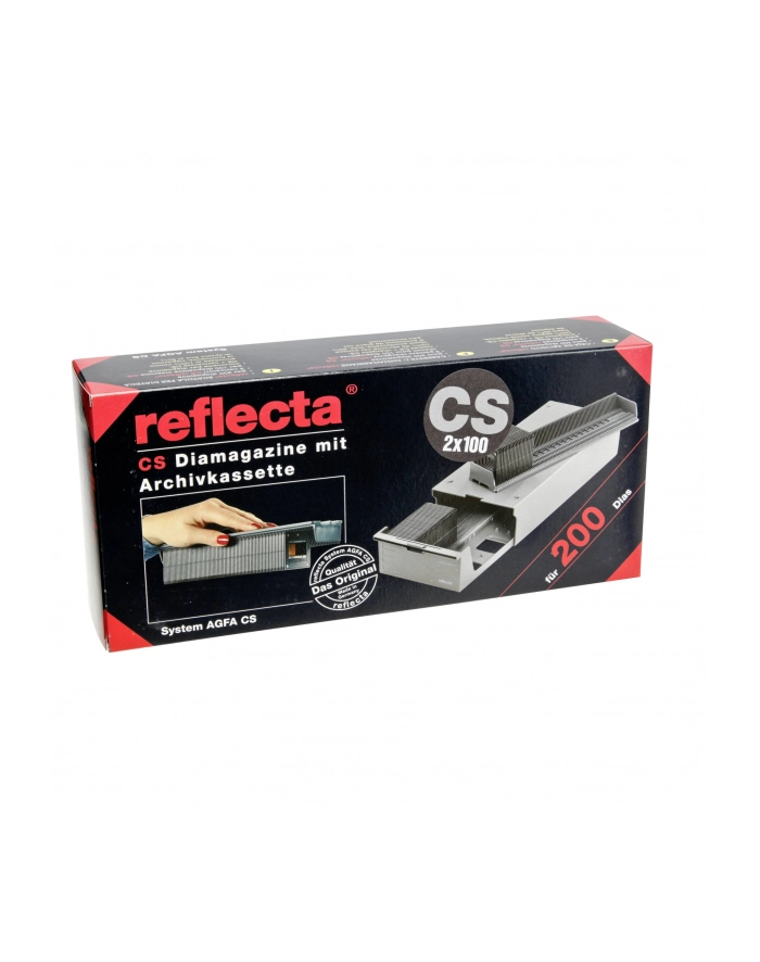 REFLECTA MAGAZYNEK NA SLAJDY CS 2X100 (P1007) główny