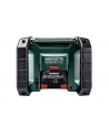 Metabo Akumulatorowe Radio Na Budowę, 12-18V, Bluetooth R 12-18 Bt - nr 2