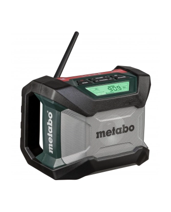 Metabo Akumulatorowe Radio Na Budowę, 12-18V, Bluetooth R 12-18 Bt