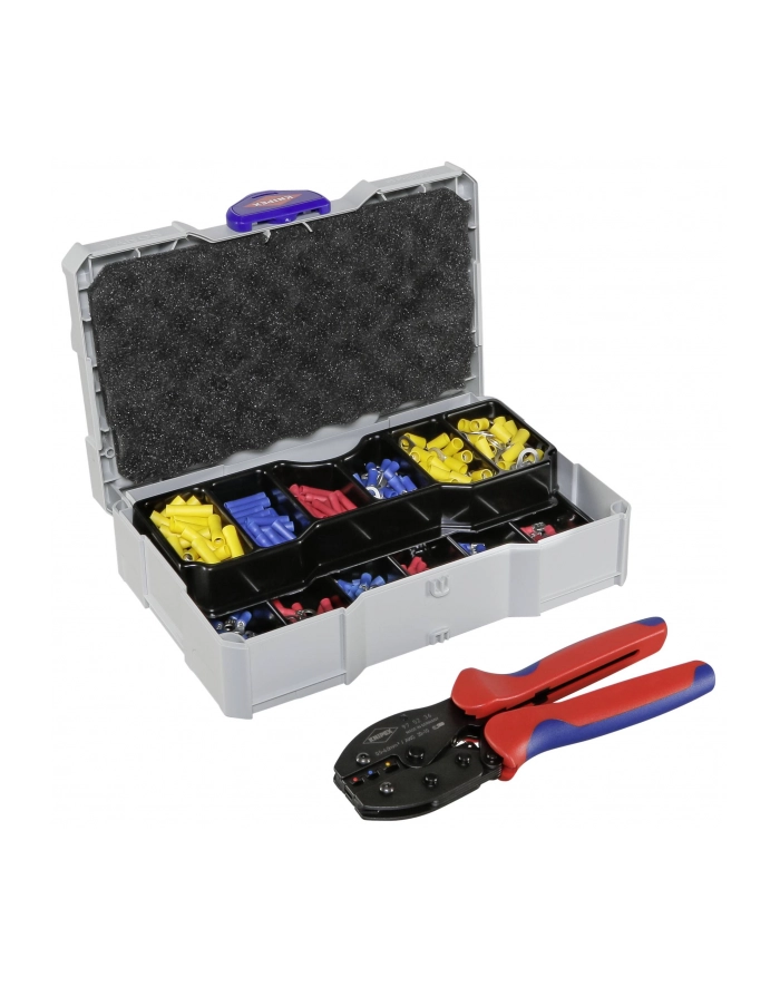 Knipex Artykuły do zagniatania do końcówek i złączek kablowych 979021 główny