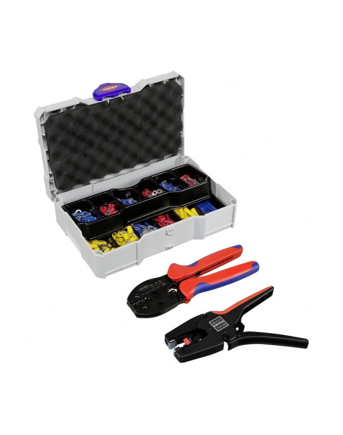 Knipex Artykuły do zagniatania do końcówek i złączek kablowych 979022 główny