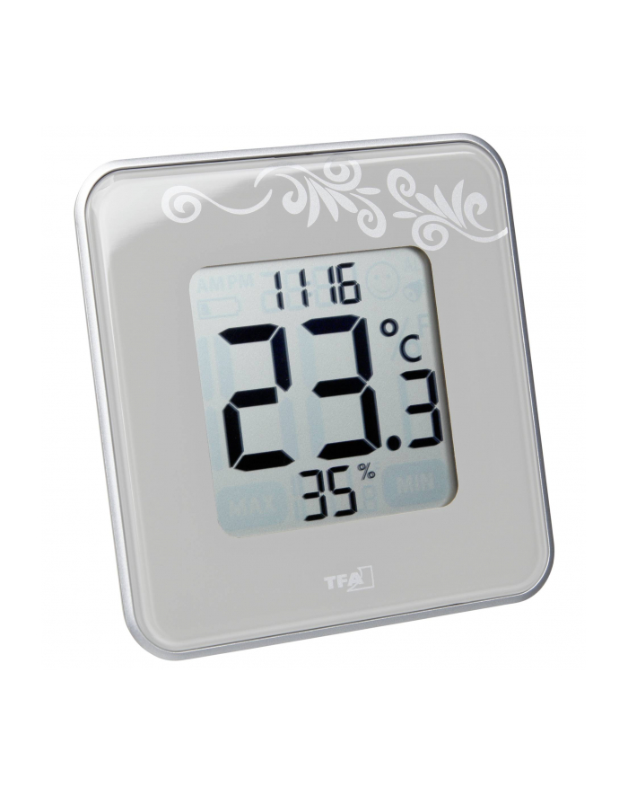 TFA Termometr z higrometrem 30.5021.02 główny