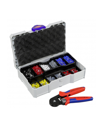 Knipex Artykuły do zagniatania do tulejek kablowych 979009