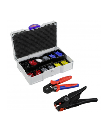 Knipex Artykuły do zagniatania do tulejek kablowych 979010