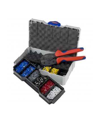 Knipex Artykuły do zagniatania do tulejek kablowych 979023
