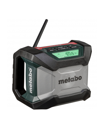 Metabo Akumulatorowe Radio Na Budowę, 12-18V, Bluetooth R 12-18 Bt