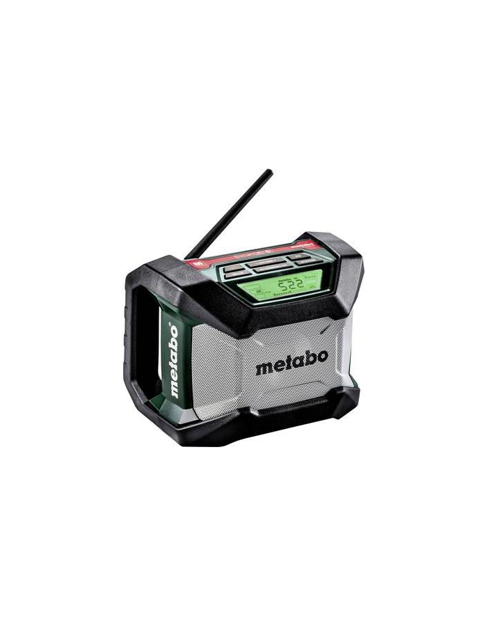 Metabo Akumulatorowe Radio Na Budowę, 12-18V, Bluetooth R 12-18 Bt główny