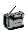 Metabo Akumulatorowe Radio Na Budowę, 12-18V, Bluetooth R 12-18 Bt - nr 2