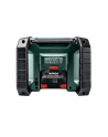 Metabo Akumulatorowe Radio Na Budowę, 12-18V, Bluetooth R 12-18 Bt - nr 4