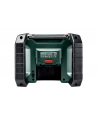Metabo Akumulatorowe Radio Na Budowę, 12-18V, Bluetooth R 12-18 Bt - nr 6
