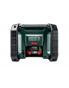 Metabo Akumulatorowe Radio Na Budowę, 12-18V, Bluetooth R 12-18 Bt - nr 8