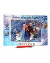 Ravensburger Puzzle Xxl 100el.ementów - Disney Kraina Lodu -Błyszczący Śnieg 13610 - nr 1