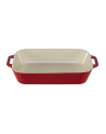 Staub Prostokątny Półmisek Ceramiczny 4.5 L Czerwony - nr 2