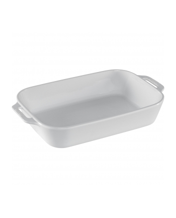 Staub Prostokątny Półmisek Ceramiczny 4.5 L Biały