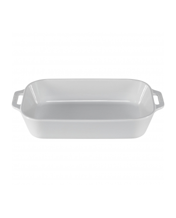 Staub Prostokątny Półmisek Ceramiczny 4.5 L Biały
