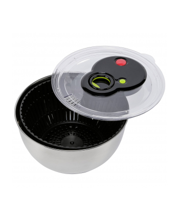 Emsa Turboline wirówka do sałaty stal. 4 5 513441