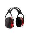 Peltor capsule ear prot. X3A black/red - nr 1