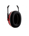 Peltor capsule ear prot. X3A black/red - nr 3