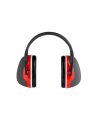 Peltor capsule ear prot. X3A black/red - nr 4