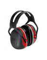 Peltor capsule ear prot. X3A black/red - nr 5
