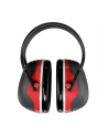 Peltor capsule ear prot. X3A black/red - nr 6