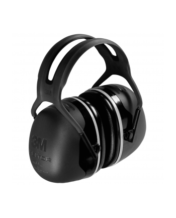 Peltor capsule ear prot. X5A black