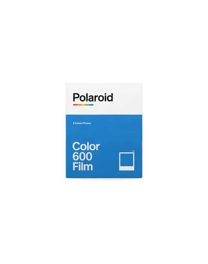 Wkłady do aparatu POLAROID 600 Color Film (8 zdjęć) główny