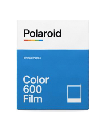 Wkłady do aparatu POLAROID 600 Color Film (8 zdjęć)