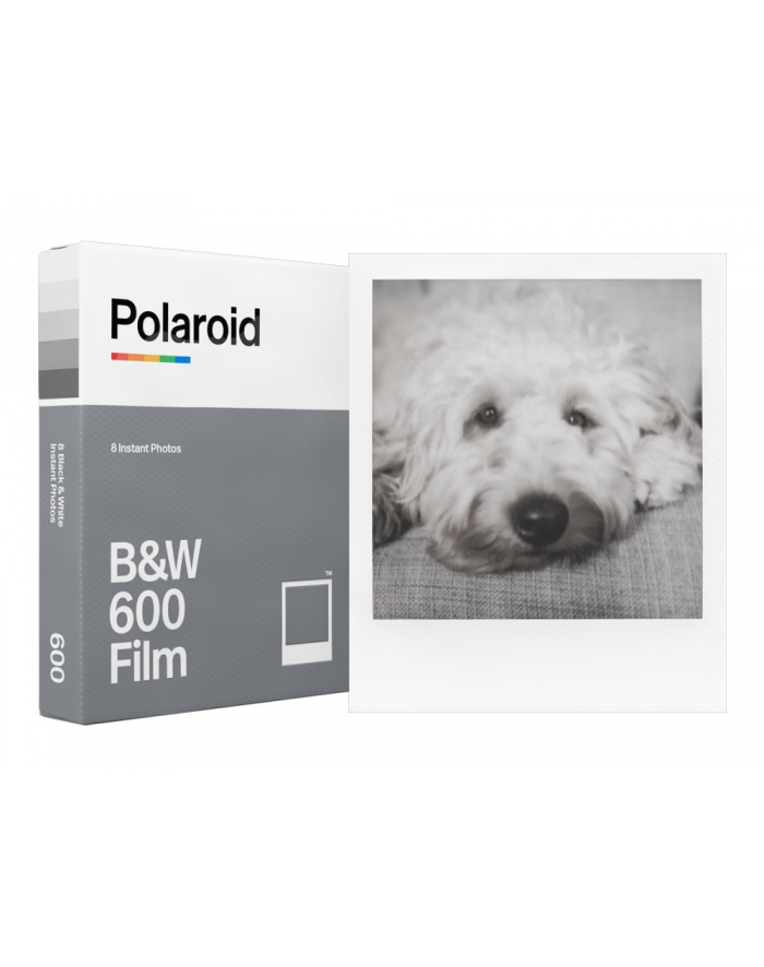 Wkłady do aparatu POLAROID B&W (8 zdjęć) główny