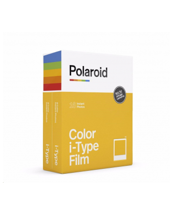 Polaroid Color i-Type Film 2-Pack (113933)