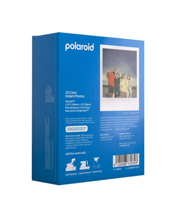 Polaroid 600 Double Pack 2 x kolor