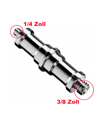 Walimex Krociec 3/8 cala- 1/4 cala (12495)