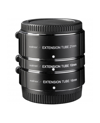 Walimex Extension Tube zestaw do Fuji X